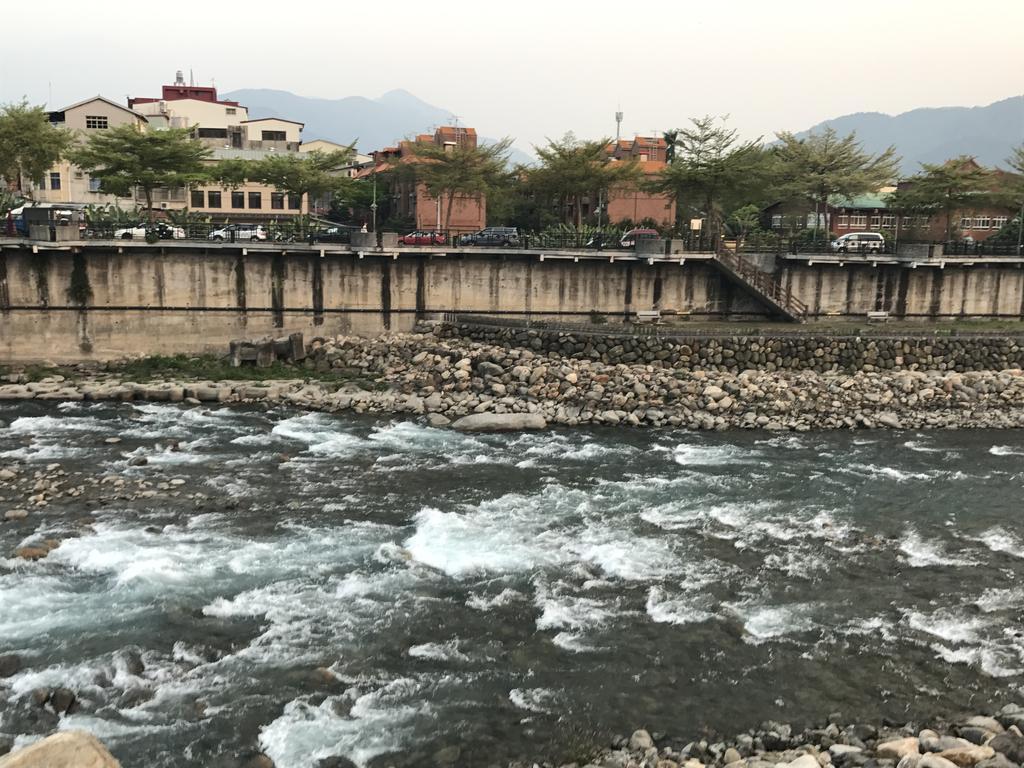 水里河堤咖啡民宿 Shuili Heti Coffee B&B Eksteriør billede